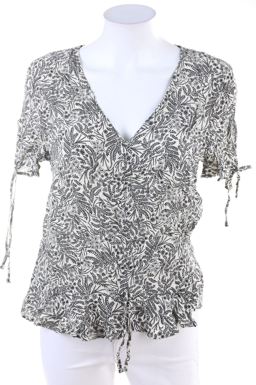 H&M - Kurzarm-Bluse - M