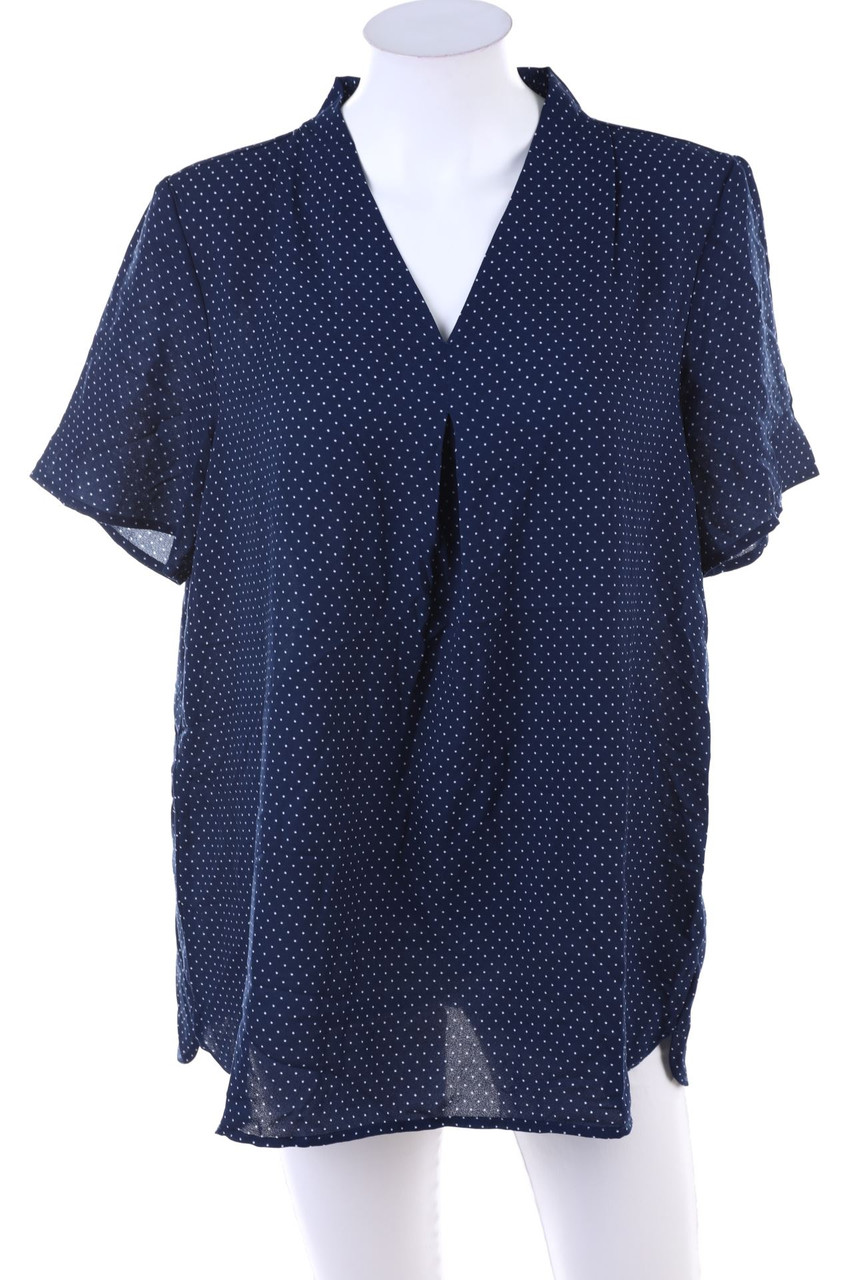 FRANSA - Kurzarm-Bluse - L