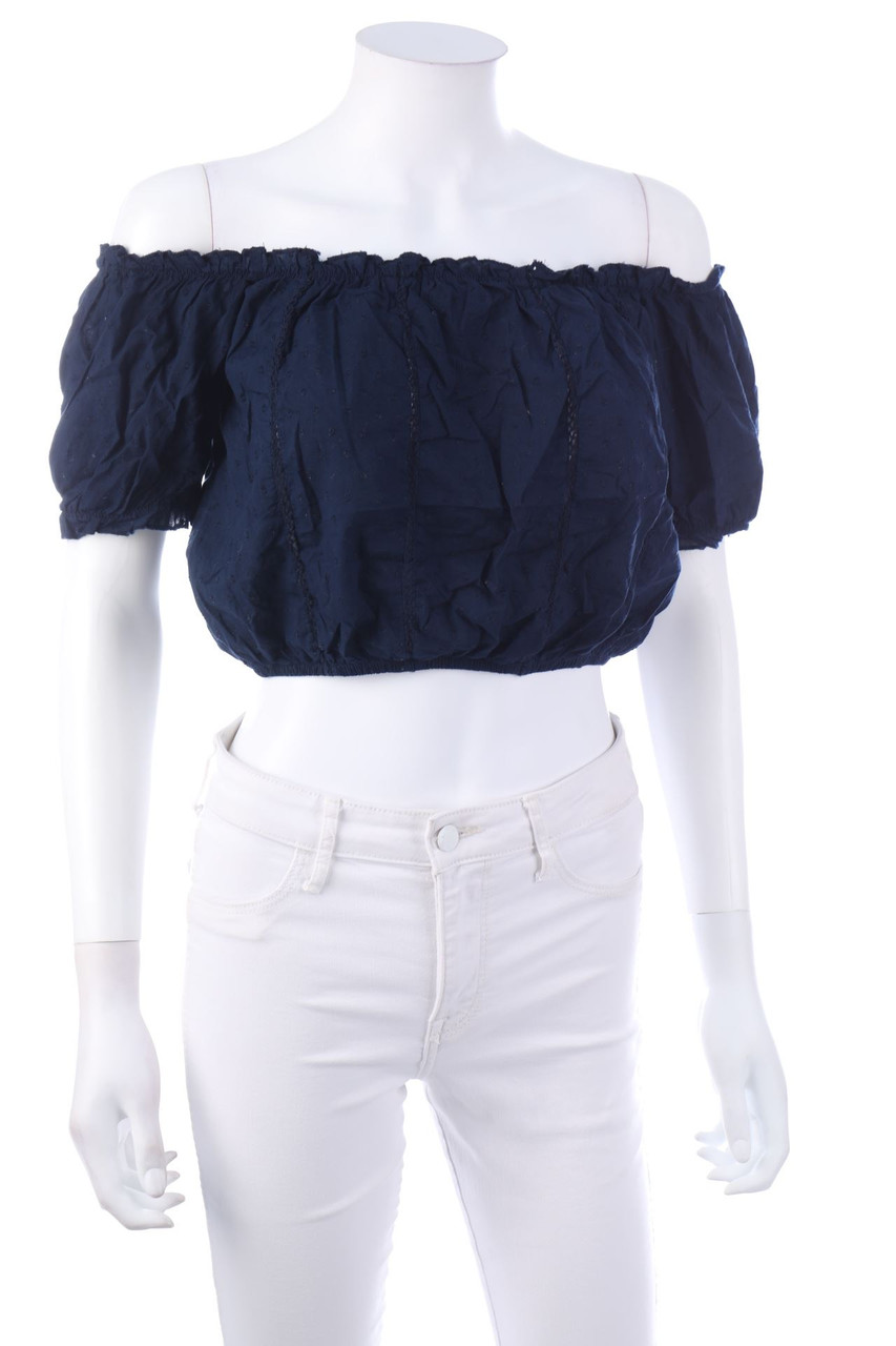 Bershka - Carmen-Bluse - M