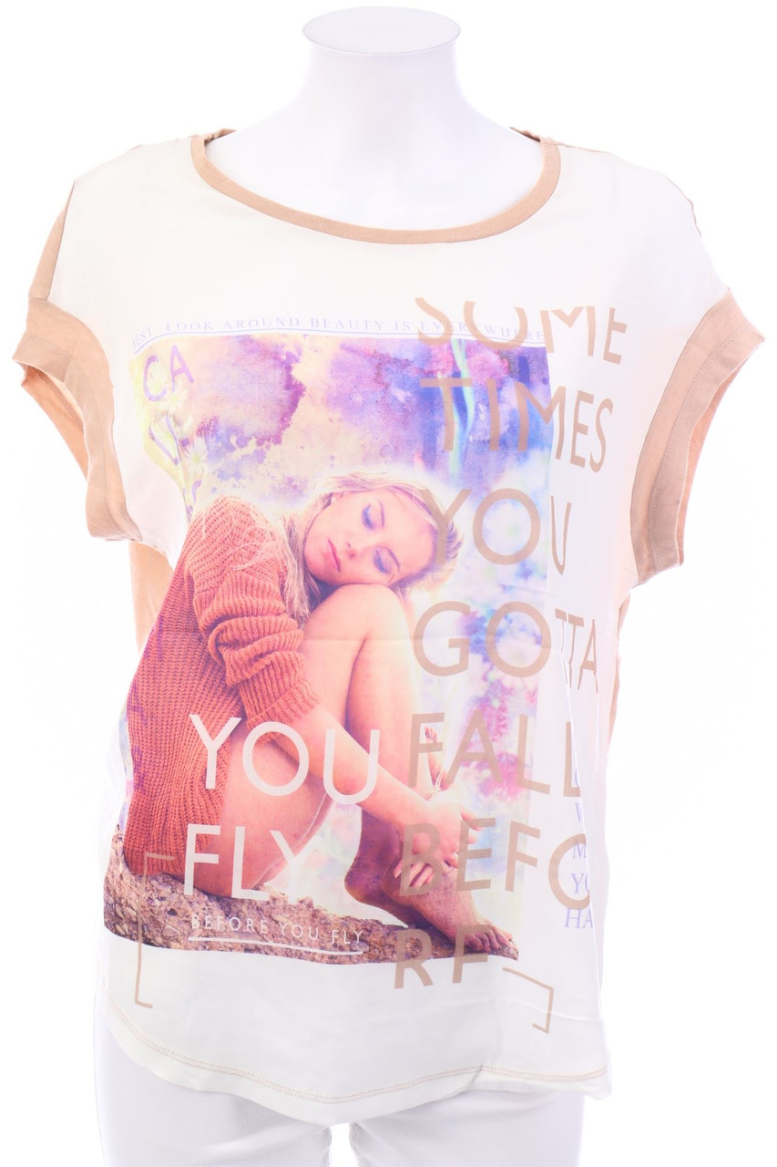 ONLY - Kurzarm-Shirt - M