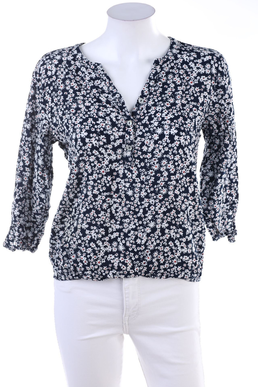 BONITA - Hemd-Bluse mit 3/4-Ärmel mit Blumen-Print - S