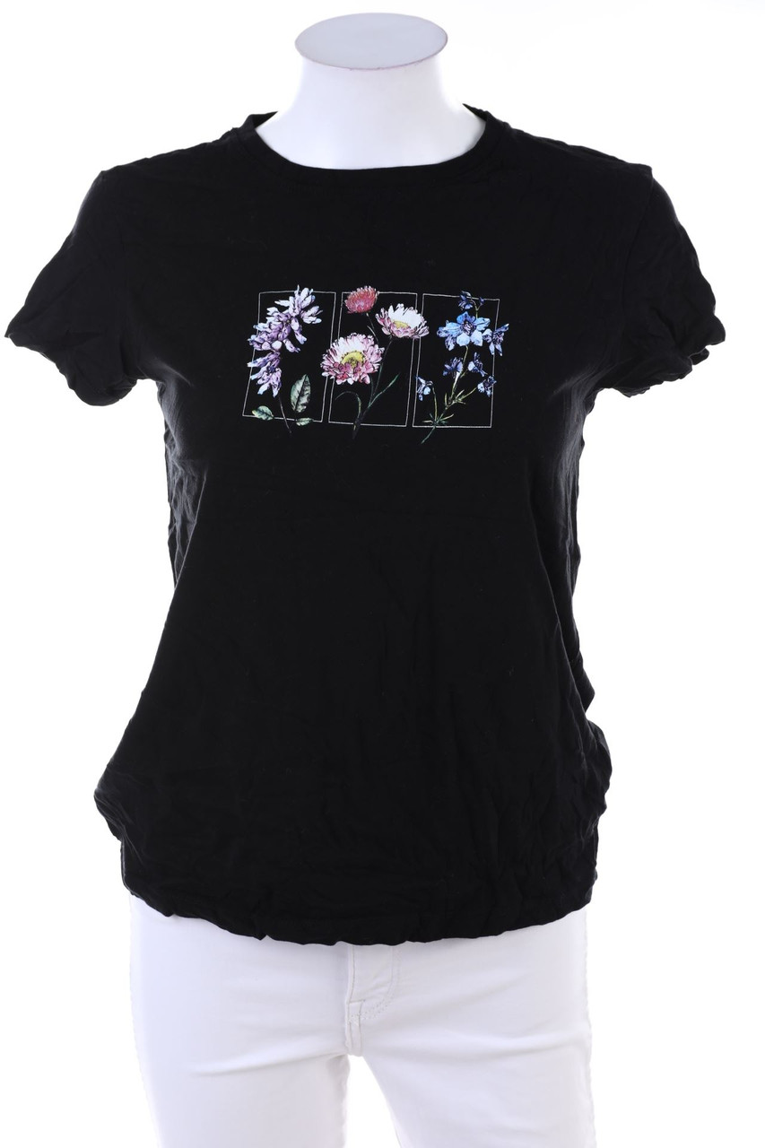 PRIMARK - Kurzarm-Shirt aus Baumwolle - XS