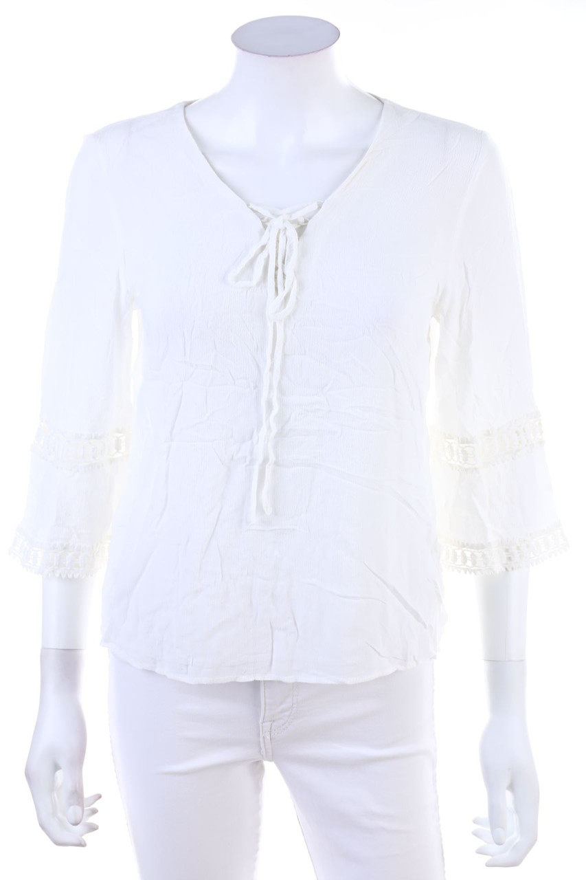 MANGO - Tunika-Bluse - S