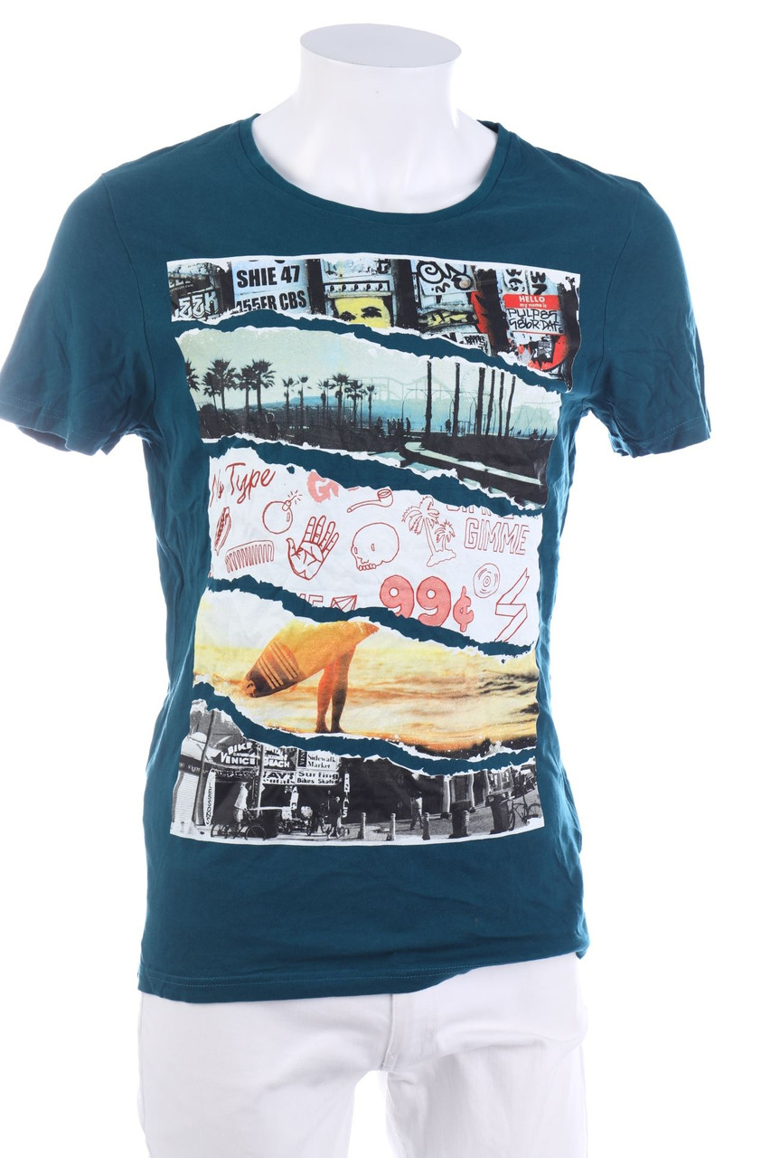 C&A - Baumwoll-T-Shirt - M