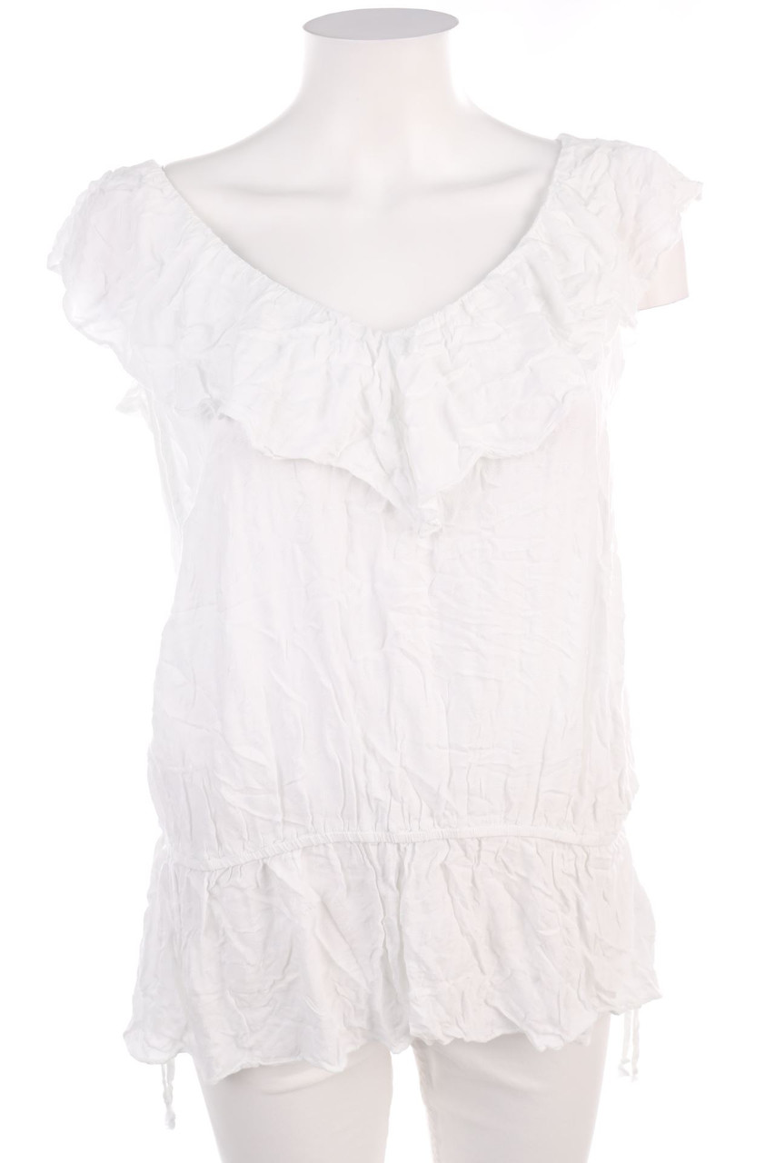 C&A - Kurzarm-Bluse - XL