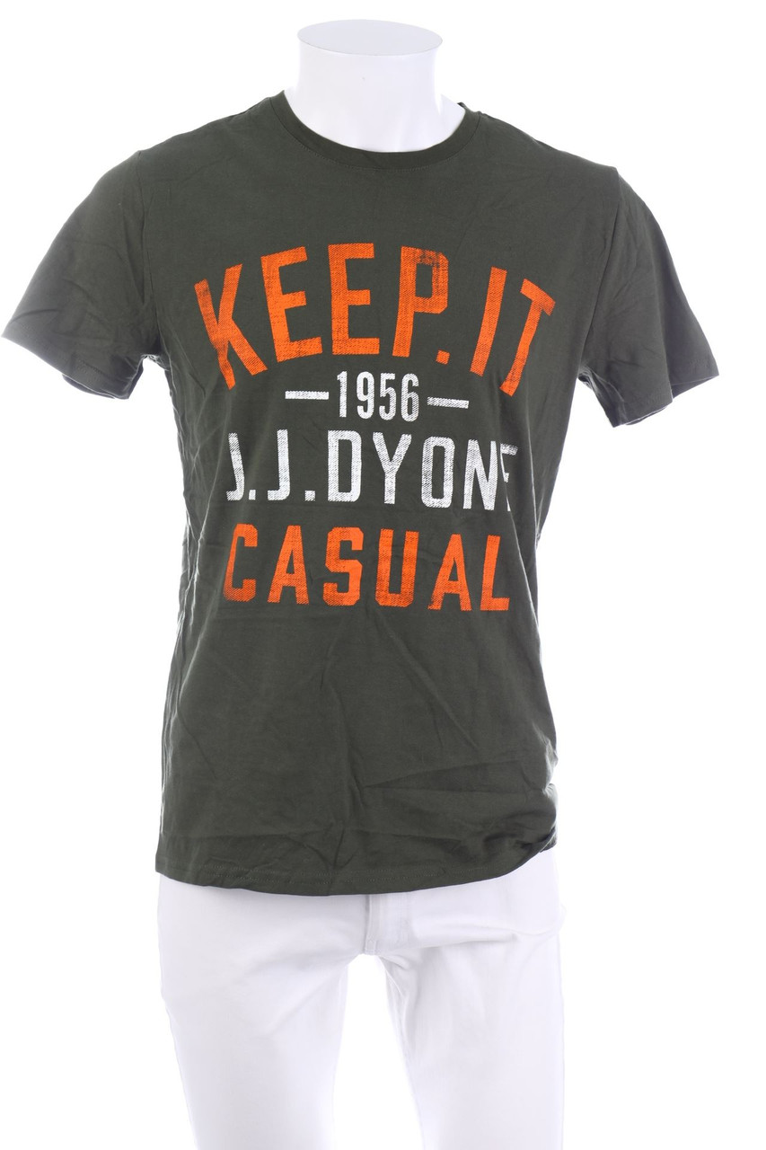 JEAN PASCALE - Baumwoll-T-Shirt - S