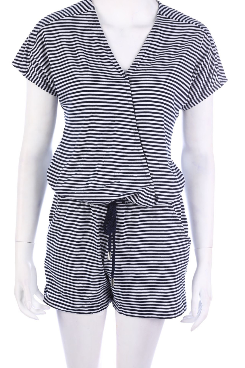 WOMEN essentials by Tchibo - Streifen-Playsuit - S