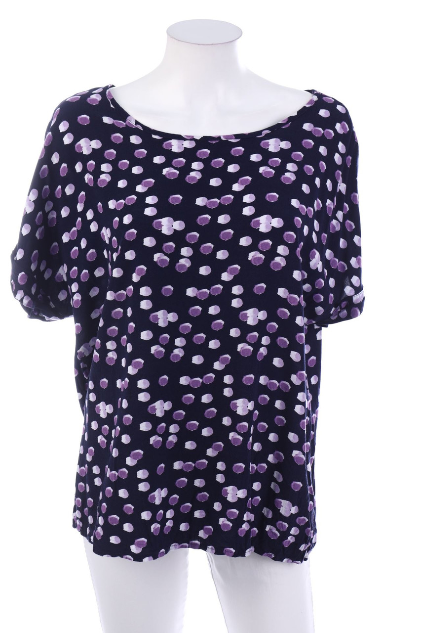 SECONDHAND - Kurzarm-Bluse - L