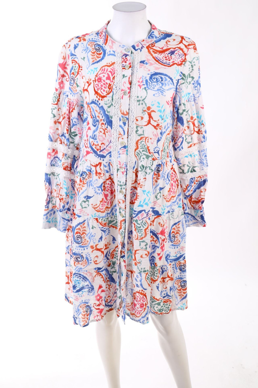 VICCI GERMANY - Leinenkleid - M