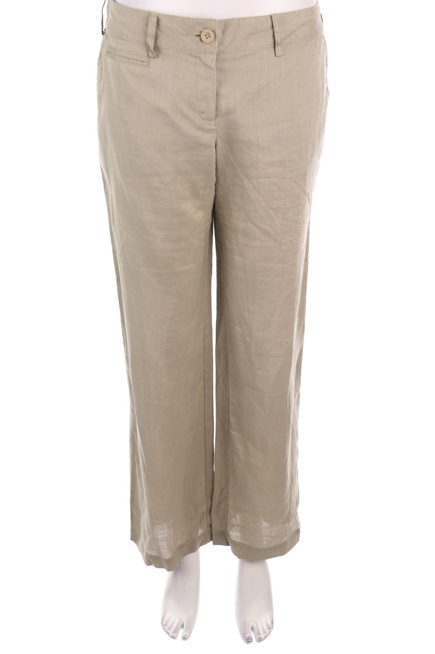 MANGO BASICS - Palazzo-Hose - M