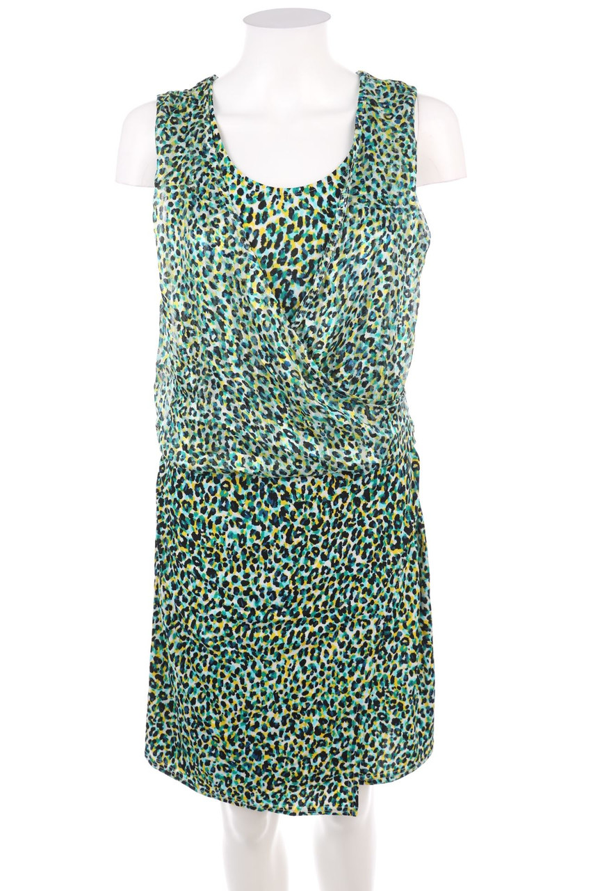 Carnaby - Kleid mit Leo-Print - D 36