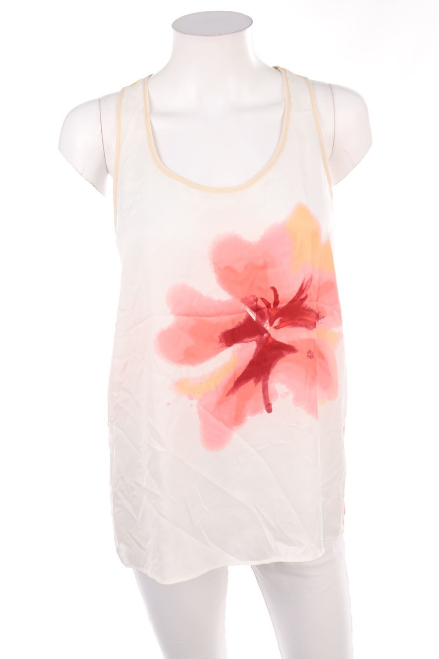 promod - Blusentop mit Print - D 36