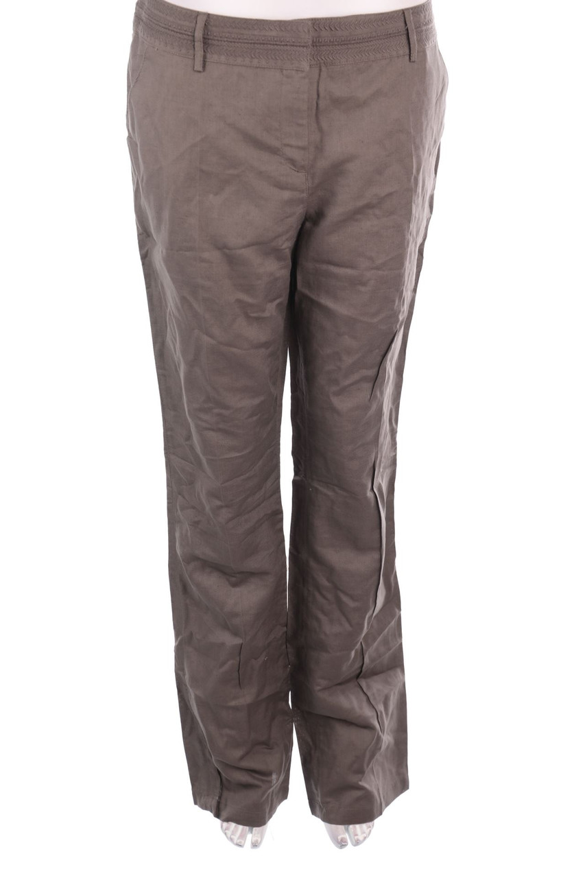 promod - Leinenhose - L