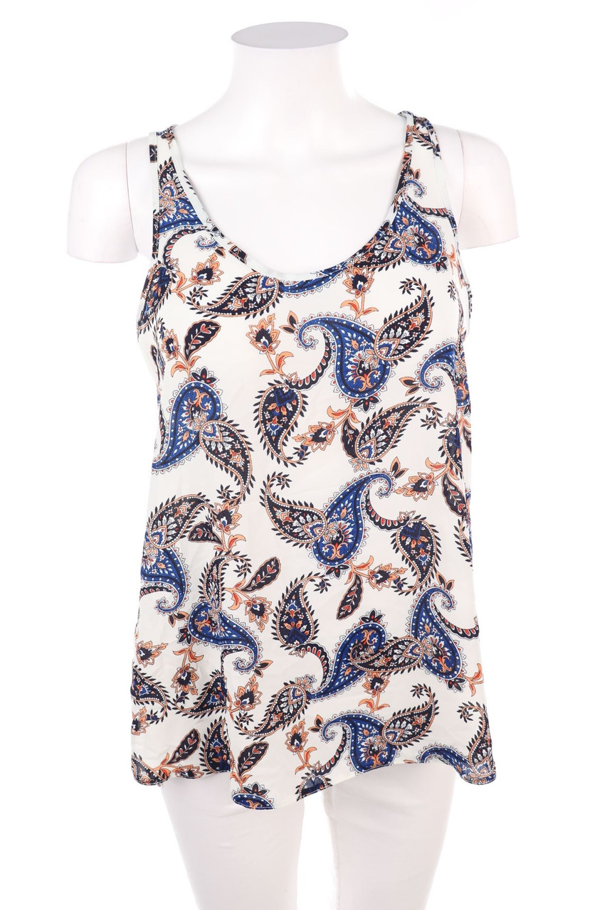 PRIMARK - Top mit Paisley-Print - M