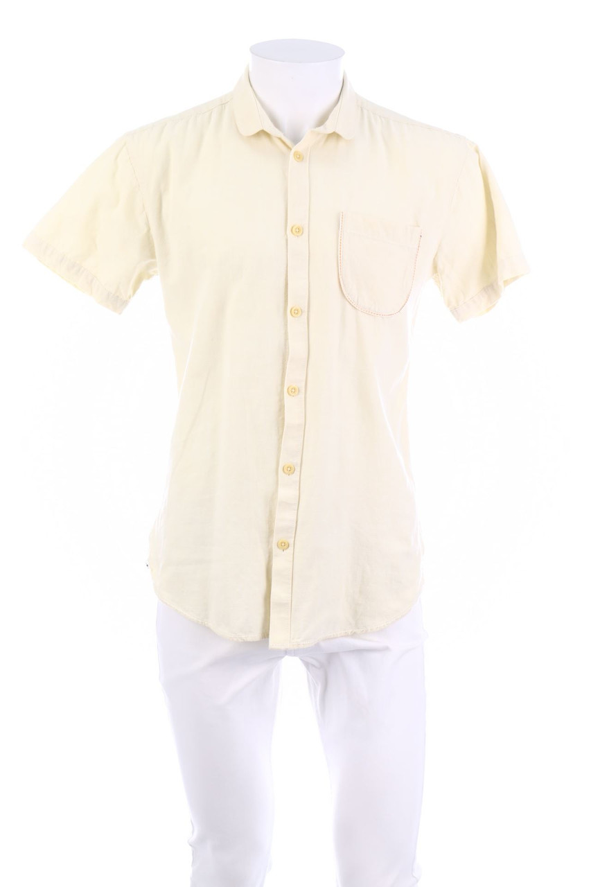 JACK & JONES ORIGINALS - Kurzarm-Hemd Casual uni - M