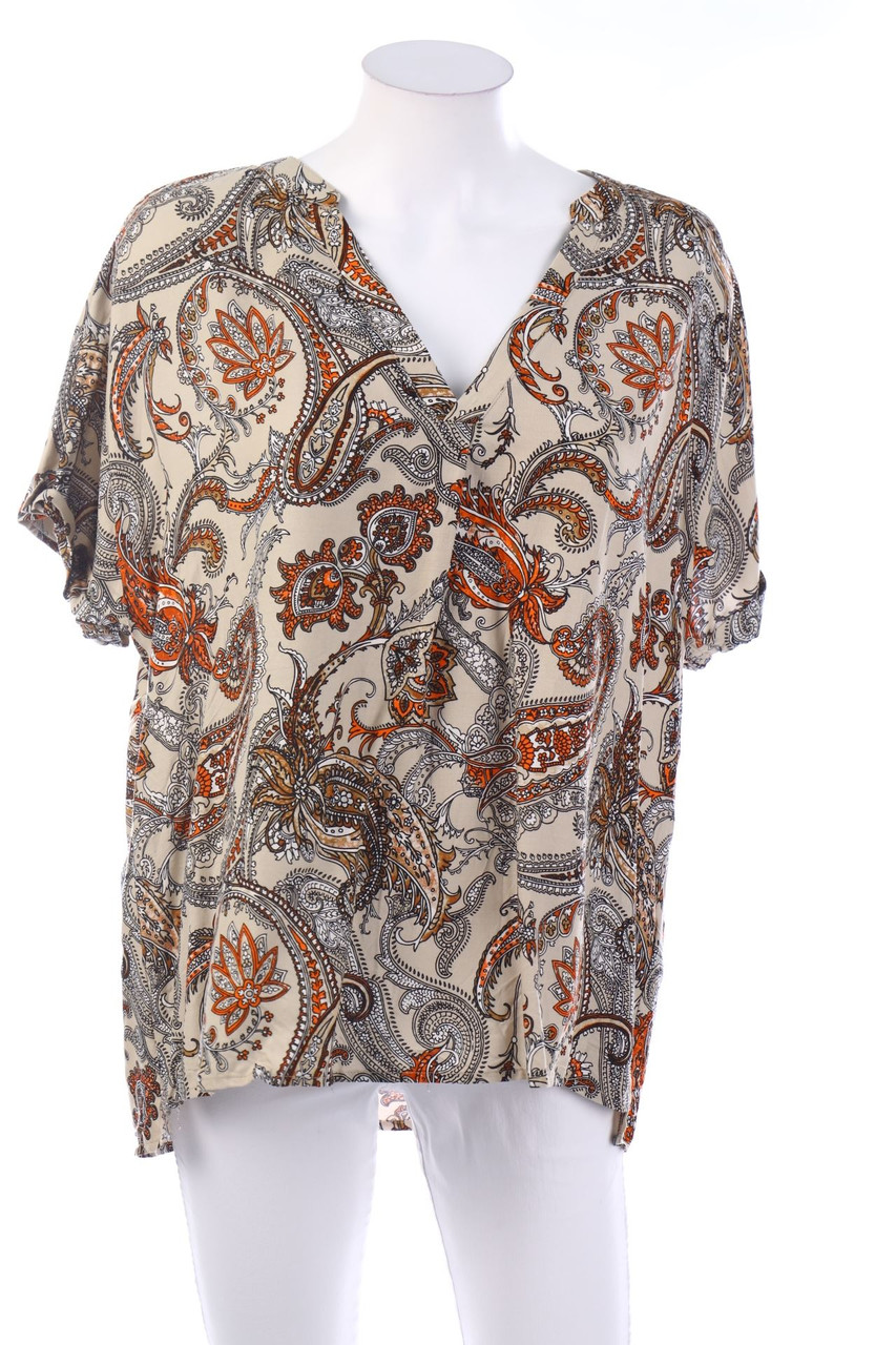 ever me - Kurzarm-Bluse - L