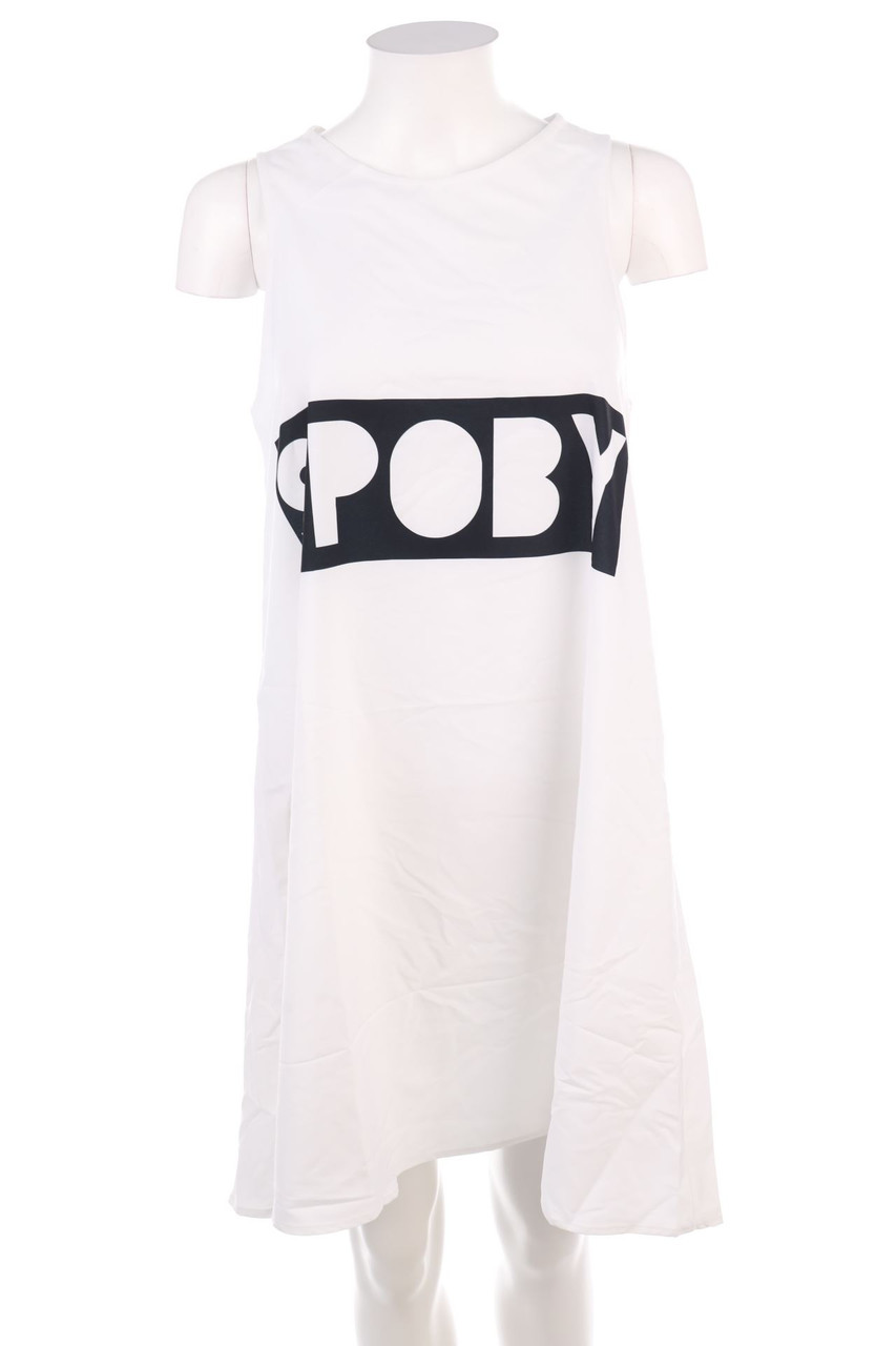 Ohne Label - Kleid mit Print - S