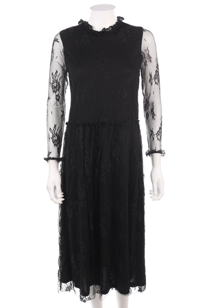 MOSS COPENHAGEN - Abendkleid aus Spitze - XS