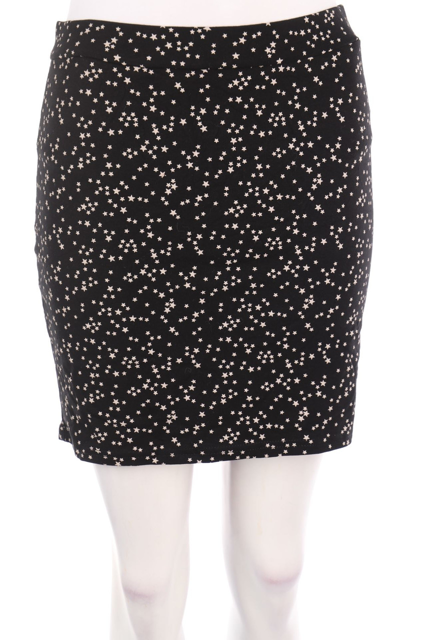 H&M - Minirock mit Gummizug - L