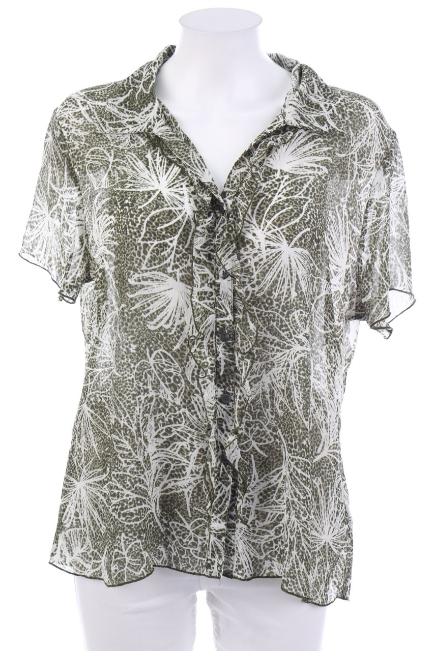 Kingfield Charles Vögele - Kurzarm-Bluse - 2XL