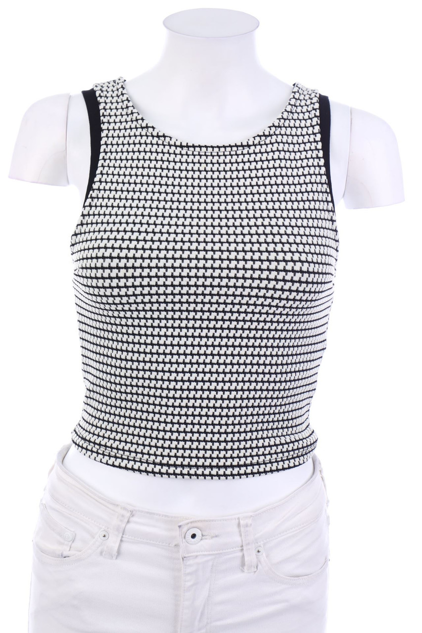 PULL&BEAR - Cropped-Shirt - S