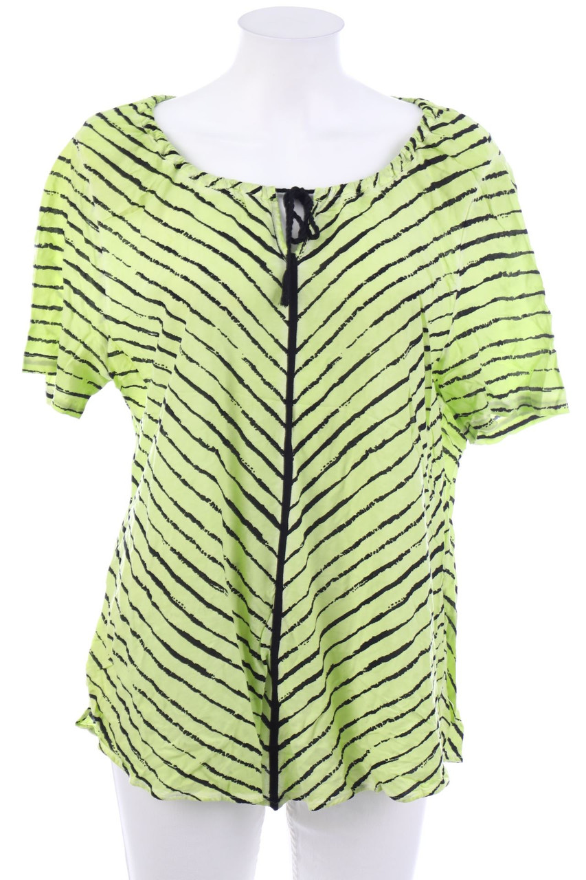 KENNY S. - Kurzarm-Bluse - 2XL