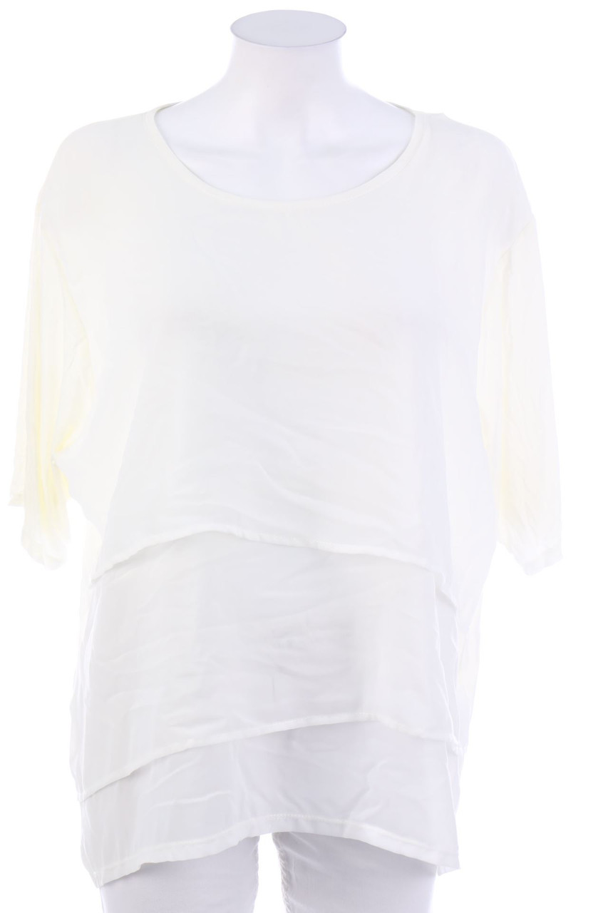 Ohne Label - 3/4-Arm-Shirt im Layer Look - 3XL