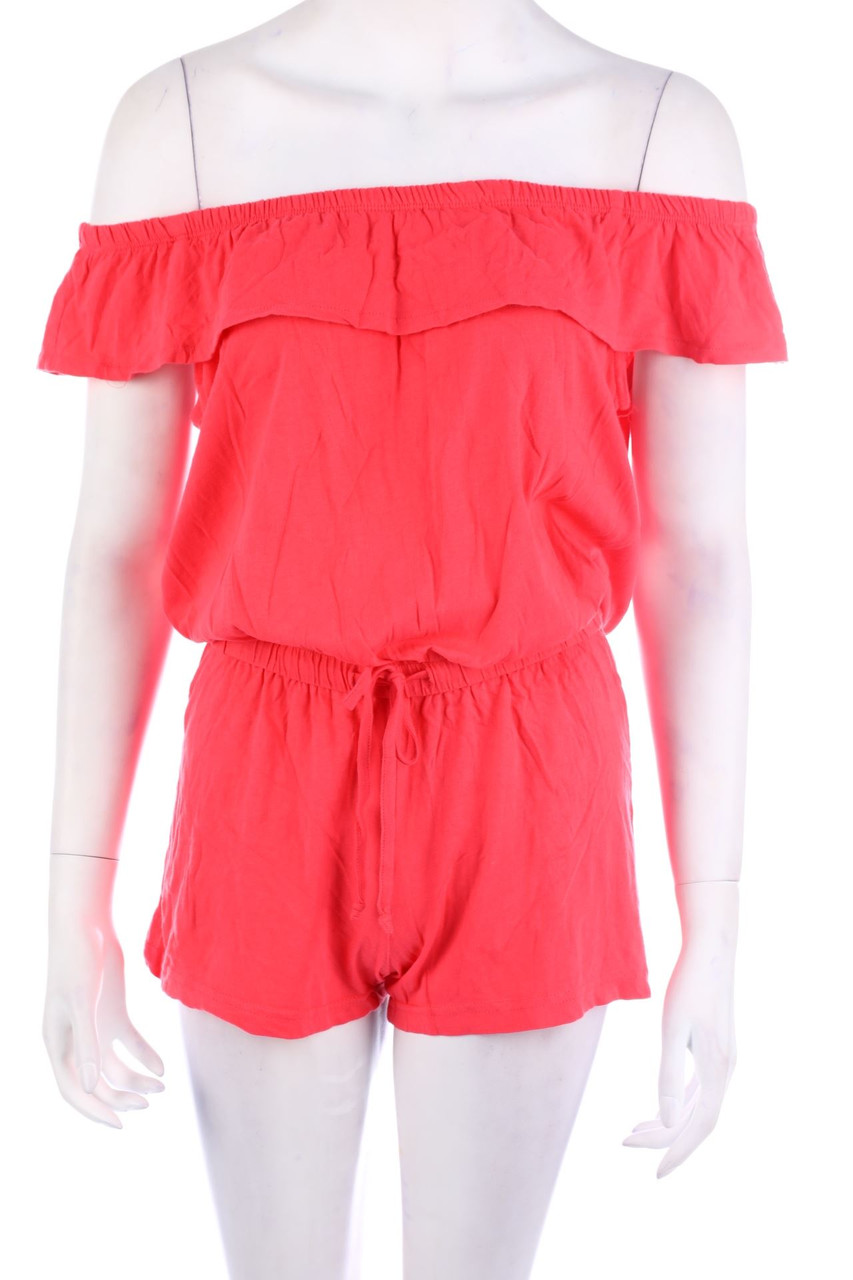 blue motion - Playsuit aus Baumwolle - S