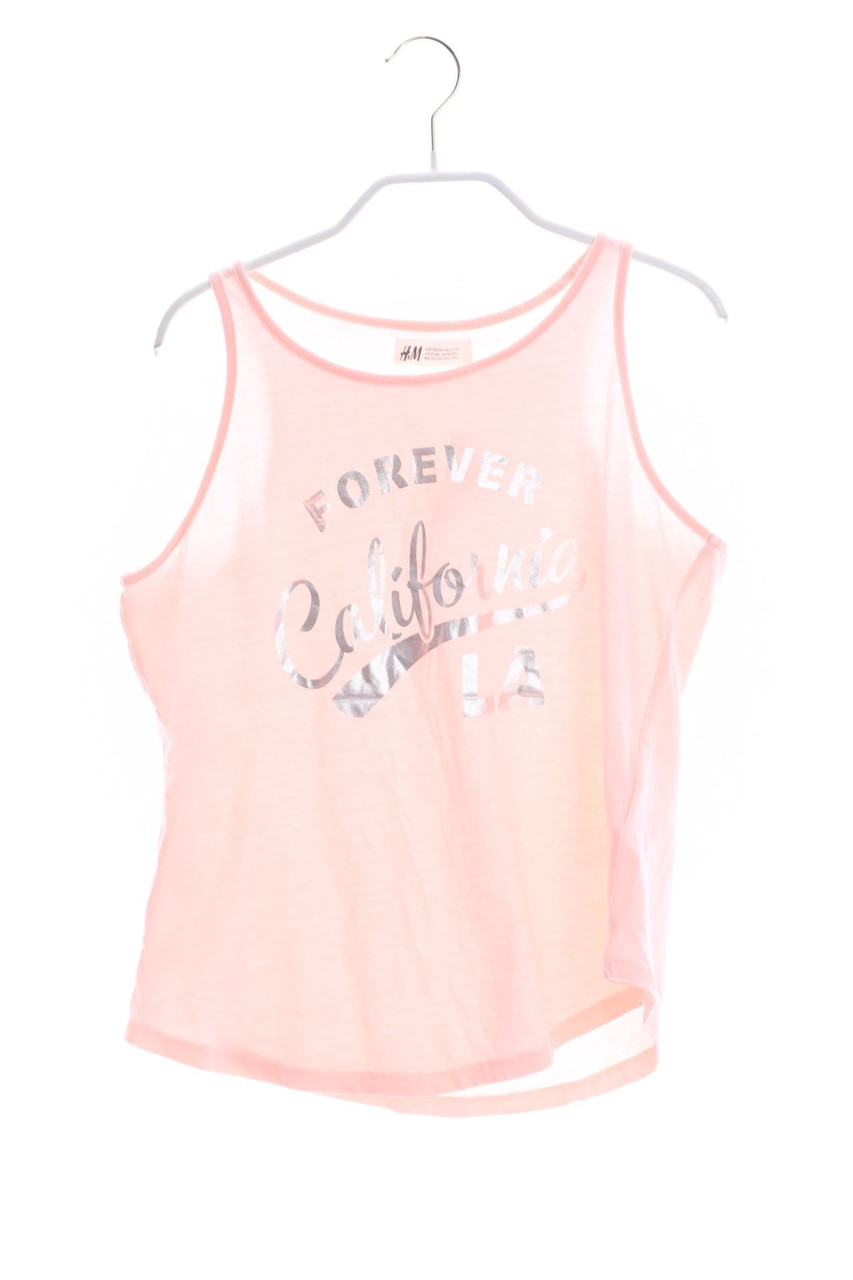 H&M - Top mit Statement-Print - 158