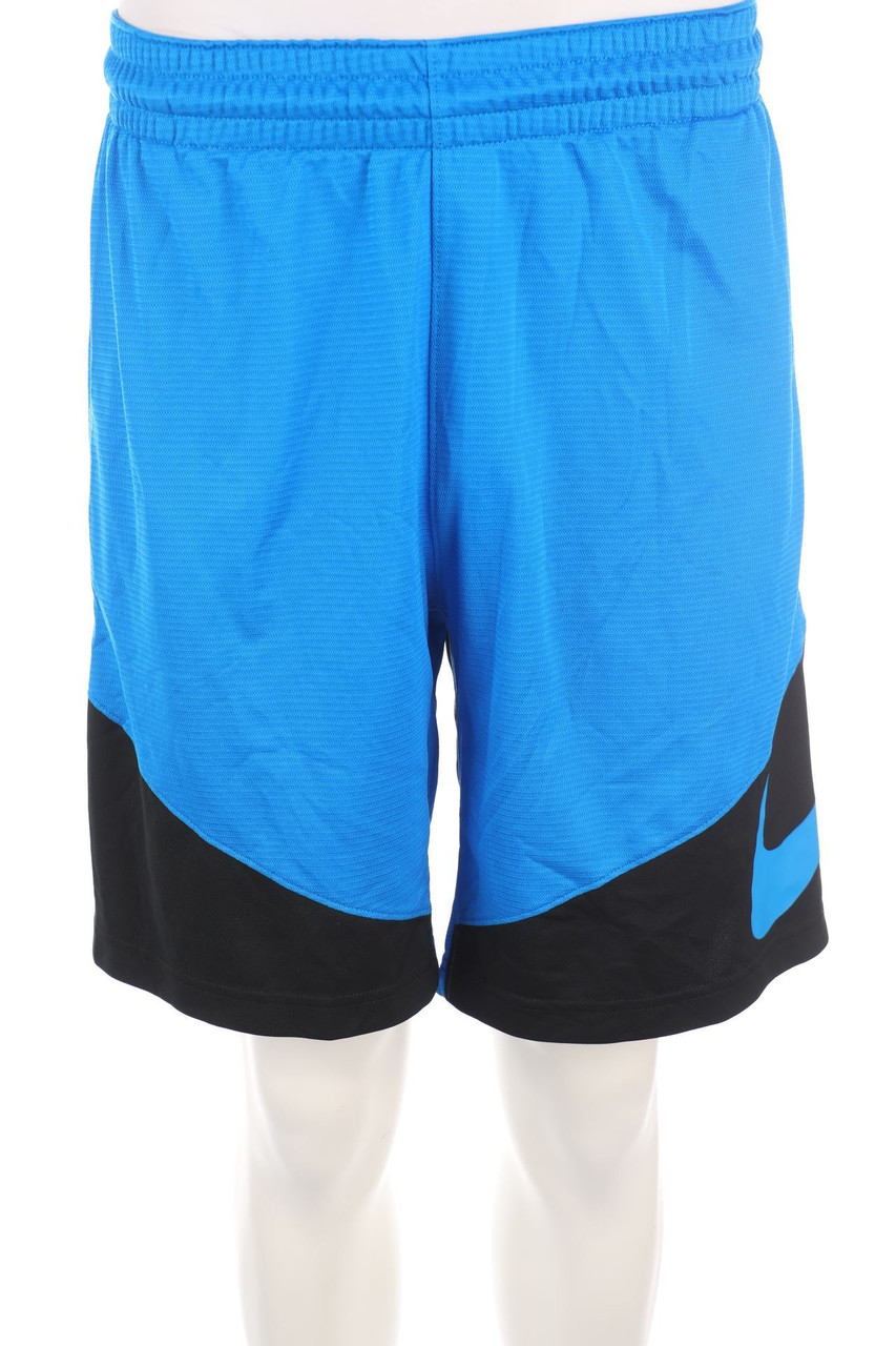 NIKE - Sport-Shorts mit Logo-Print - M