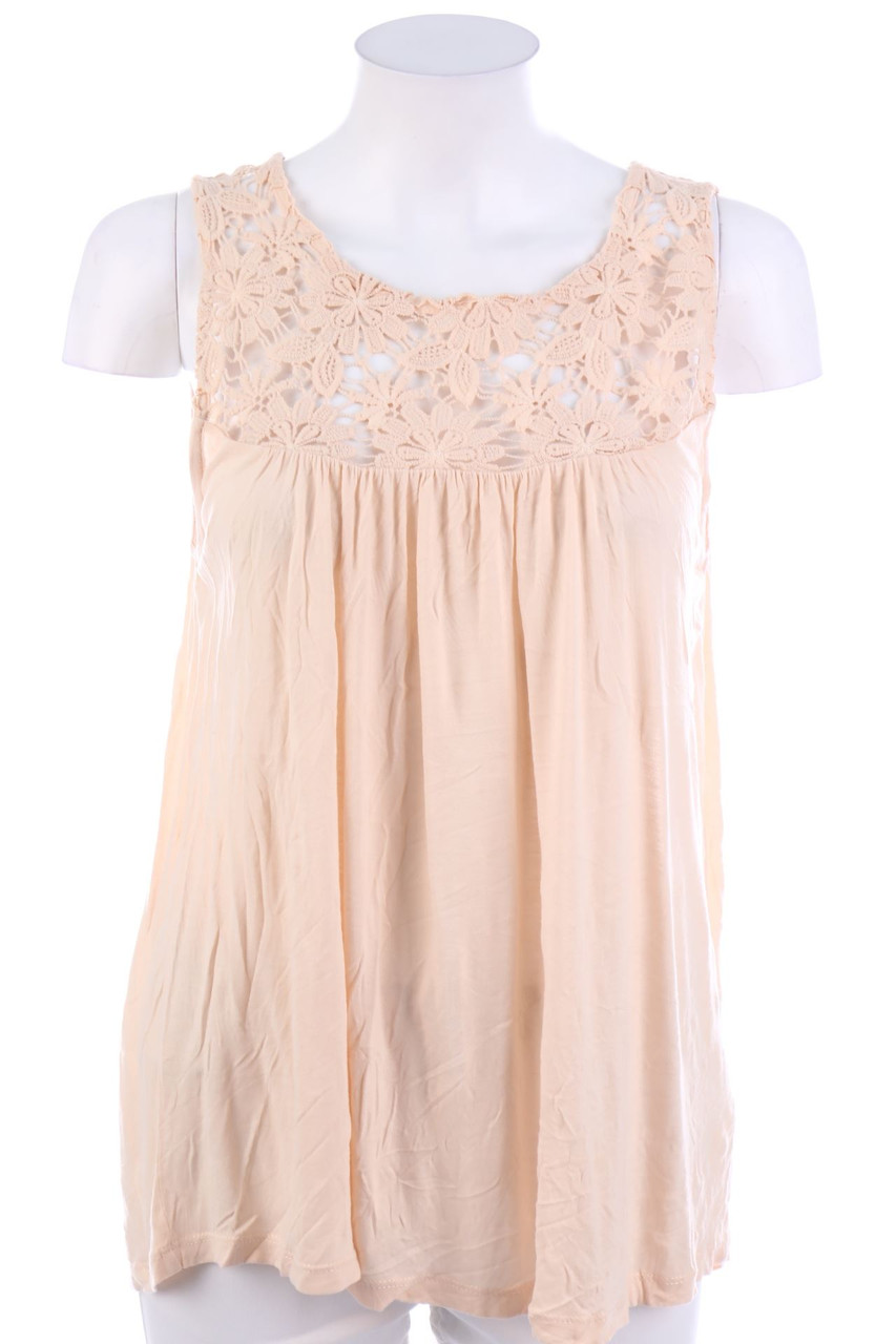 orsay - Top mit Spitze - M