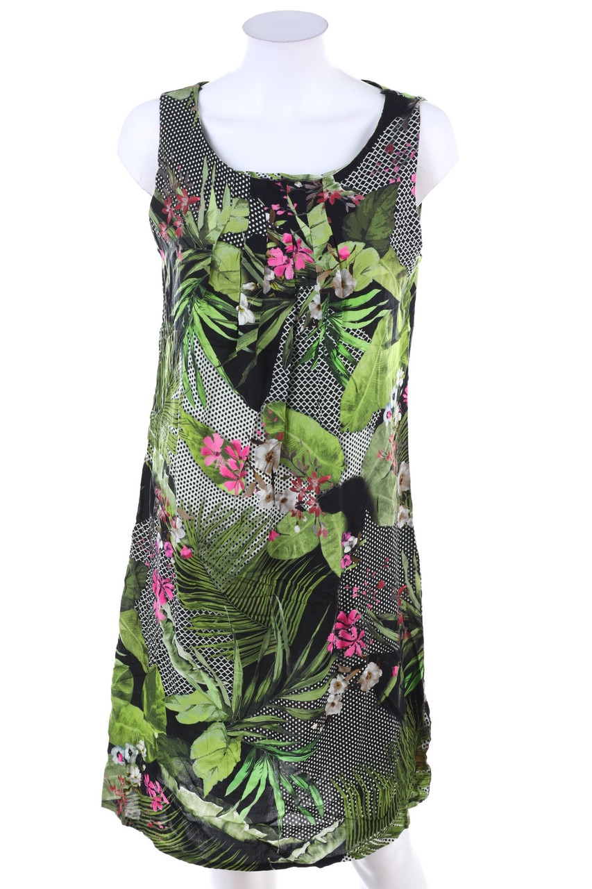 MARK ADAM - Kleid mit Muster - L