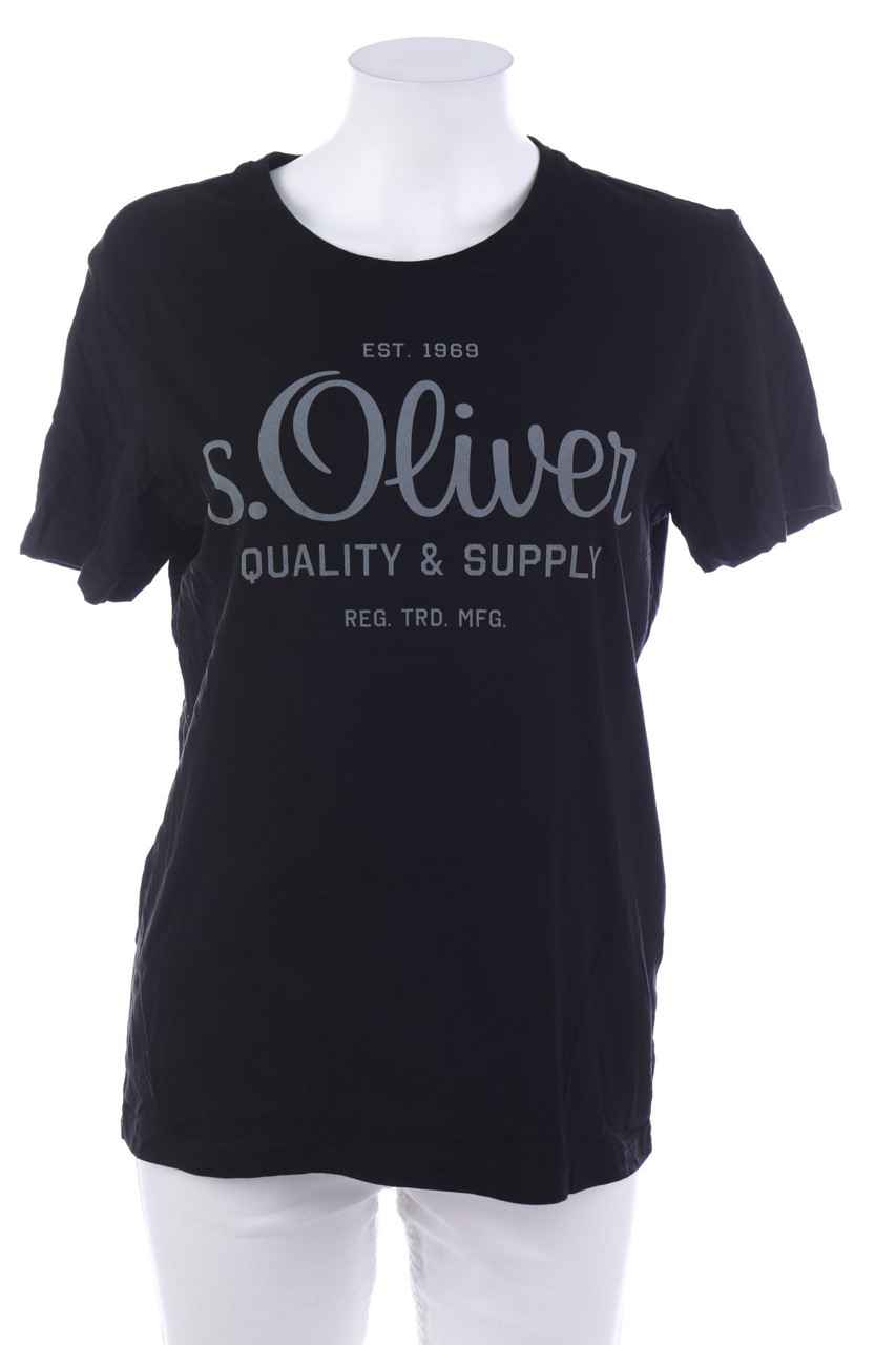 s.Oliver - Kurzarm-Shirt - S