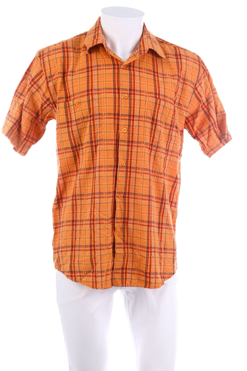 TORELLI MENSWEAR - Kurzarm-Hemd mit Karo-Muster - M