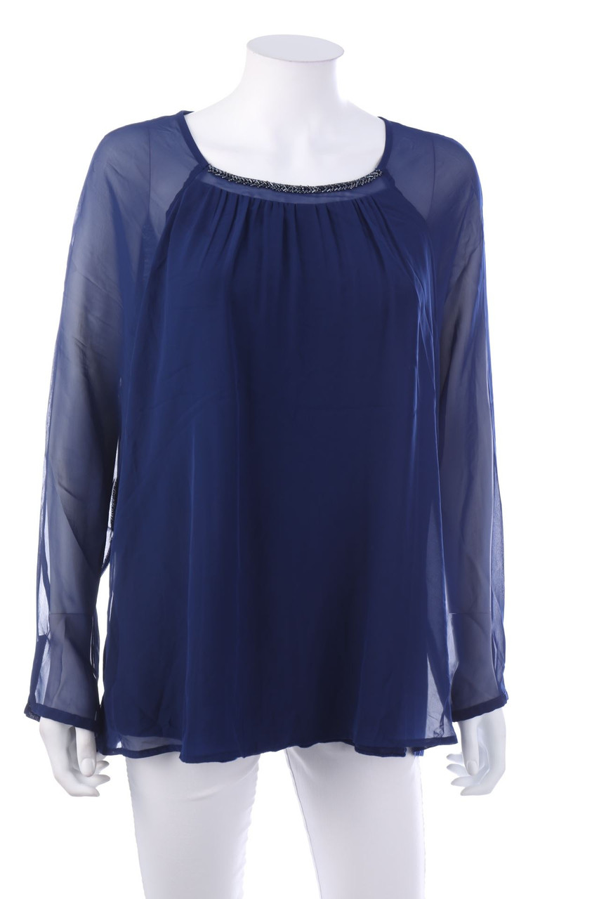 BONITA - Bluse mit Perlen - XL