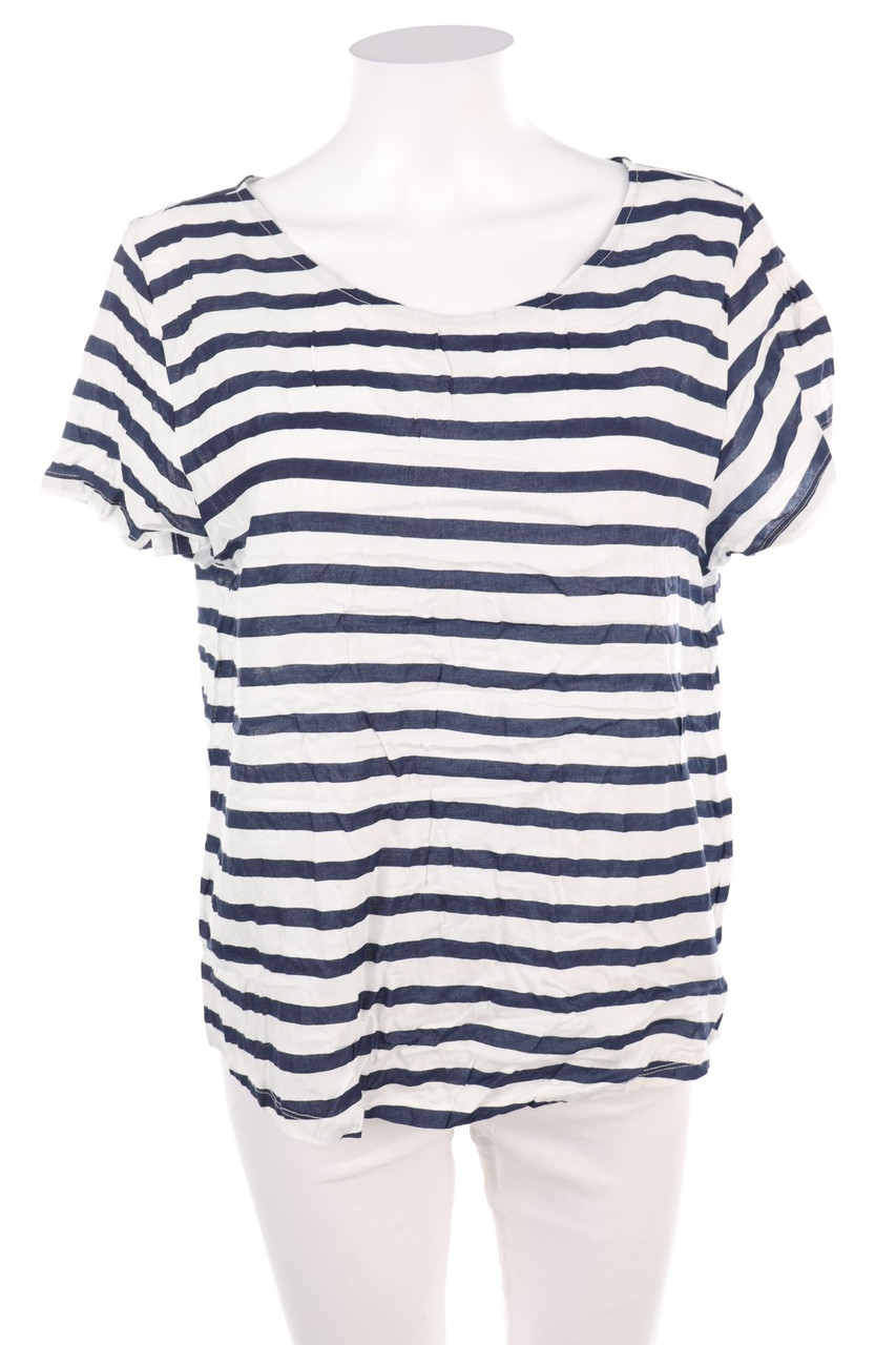 SECONDHAND - Kurzarm-Bluse - L