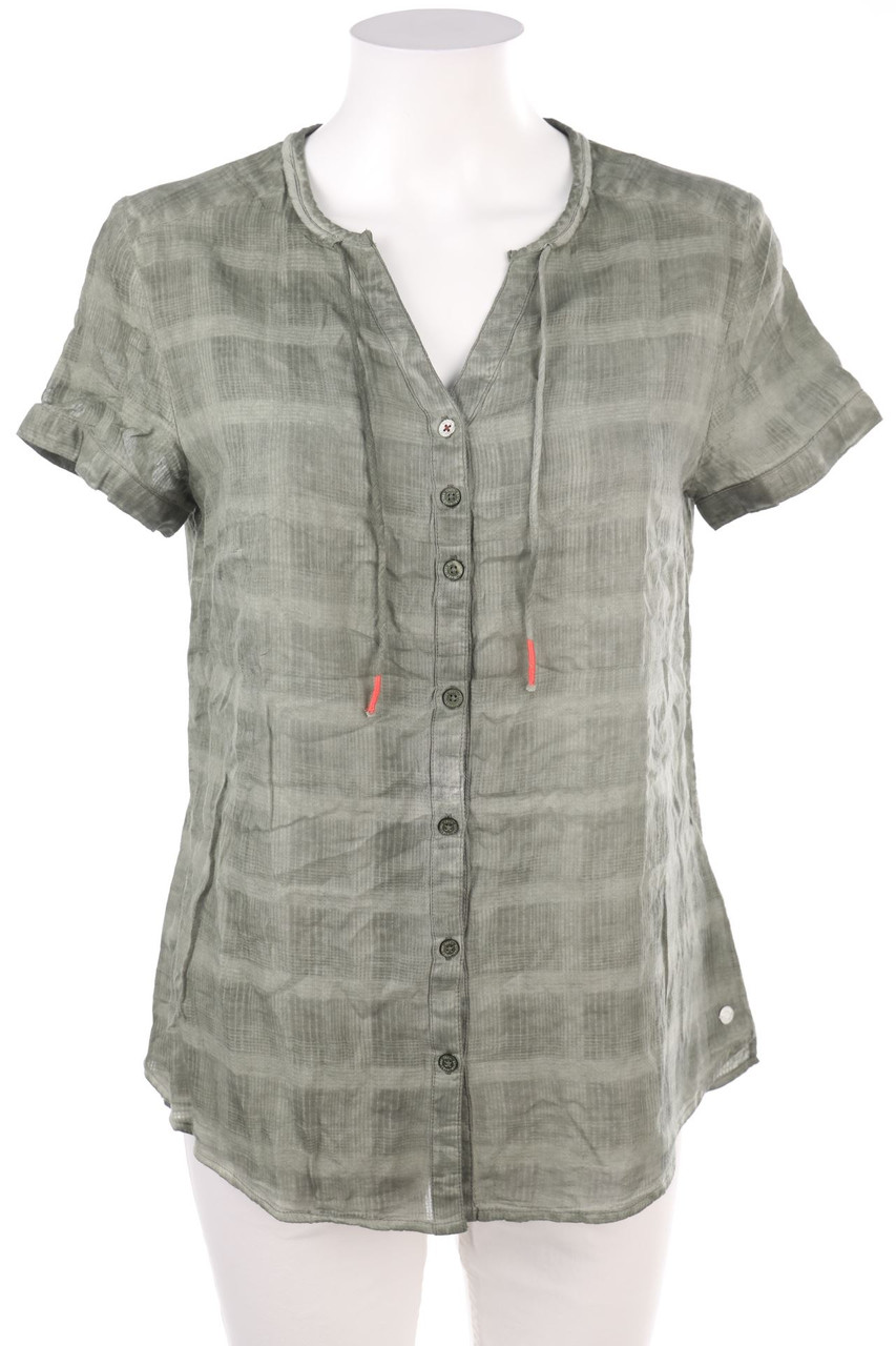 CECIL - Hemd-Bluse mit kurzem Ärmel - S