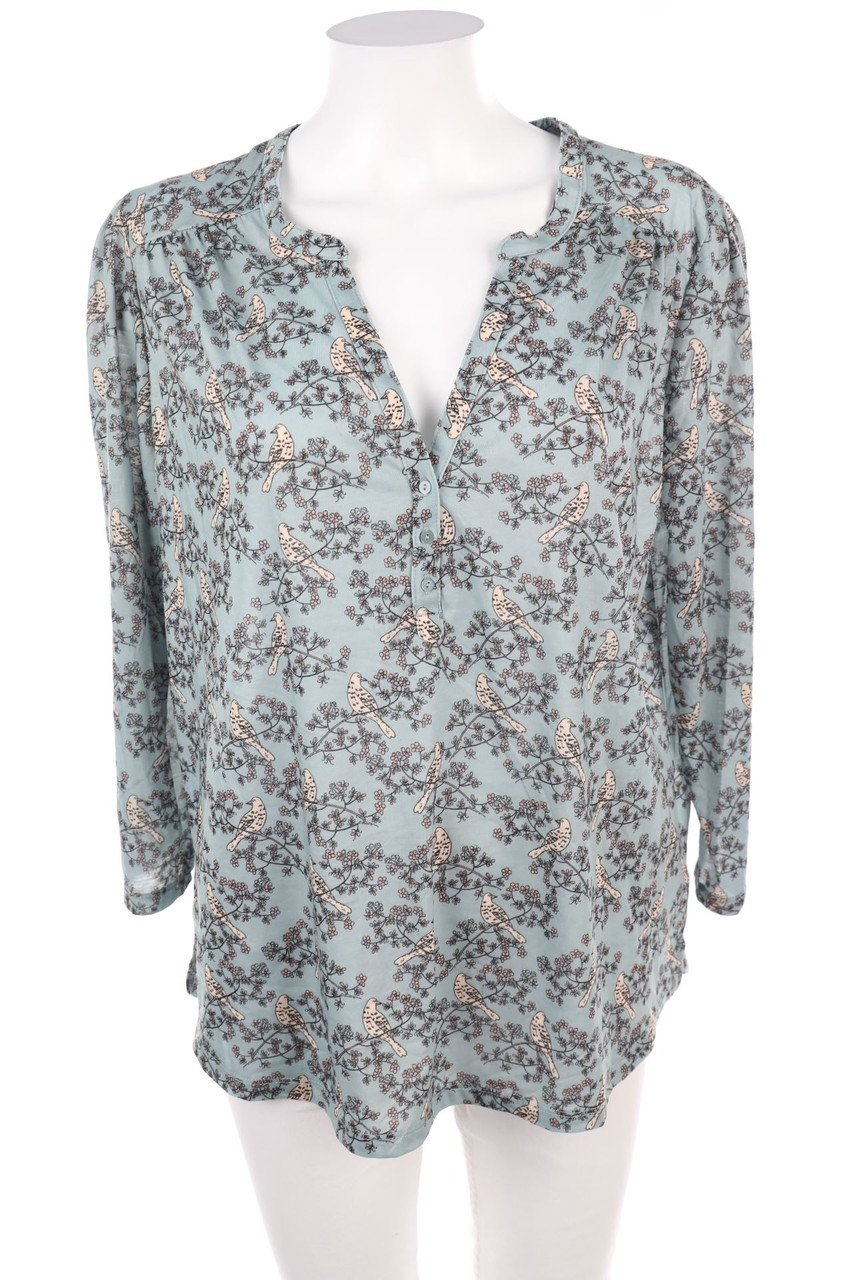 H&M - Bluse mit 3/4-Ärmel - L