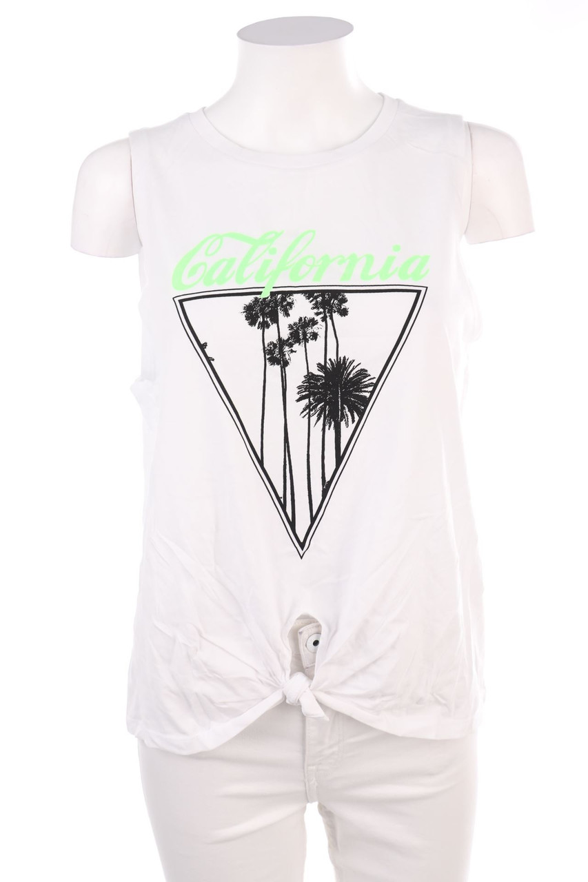 TALLY WEiJL - Top mit Print zum Knoten - M