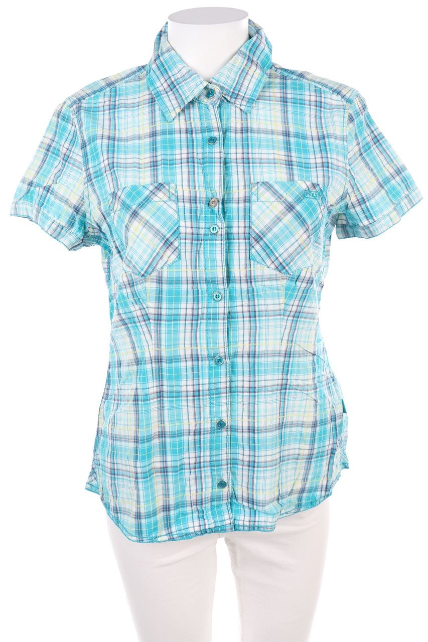 Street One - Hemd-Bluse mit kurzem Ärmel - M