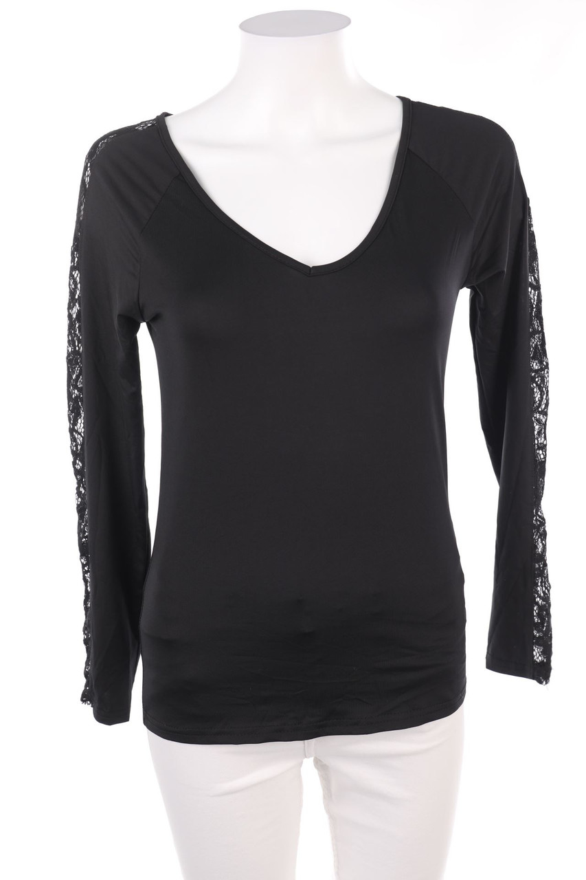 TOUT FEU TOUT FEMME - Longsleeve-Shirt mit Spitze - M