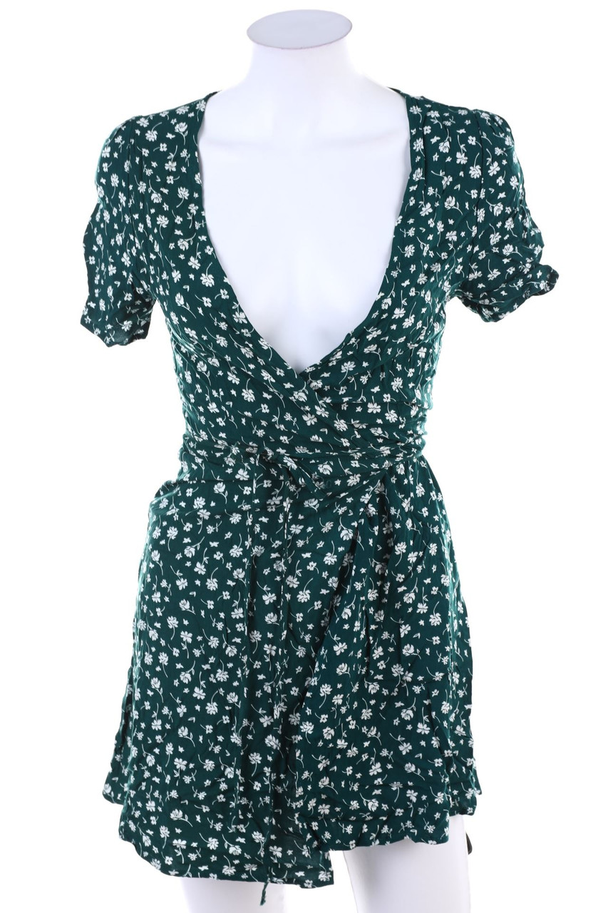 Ohne Label - Wickelkleid - S