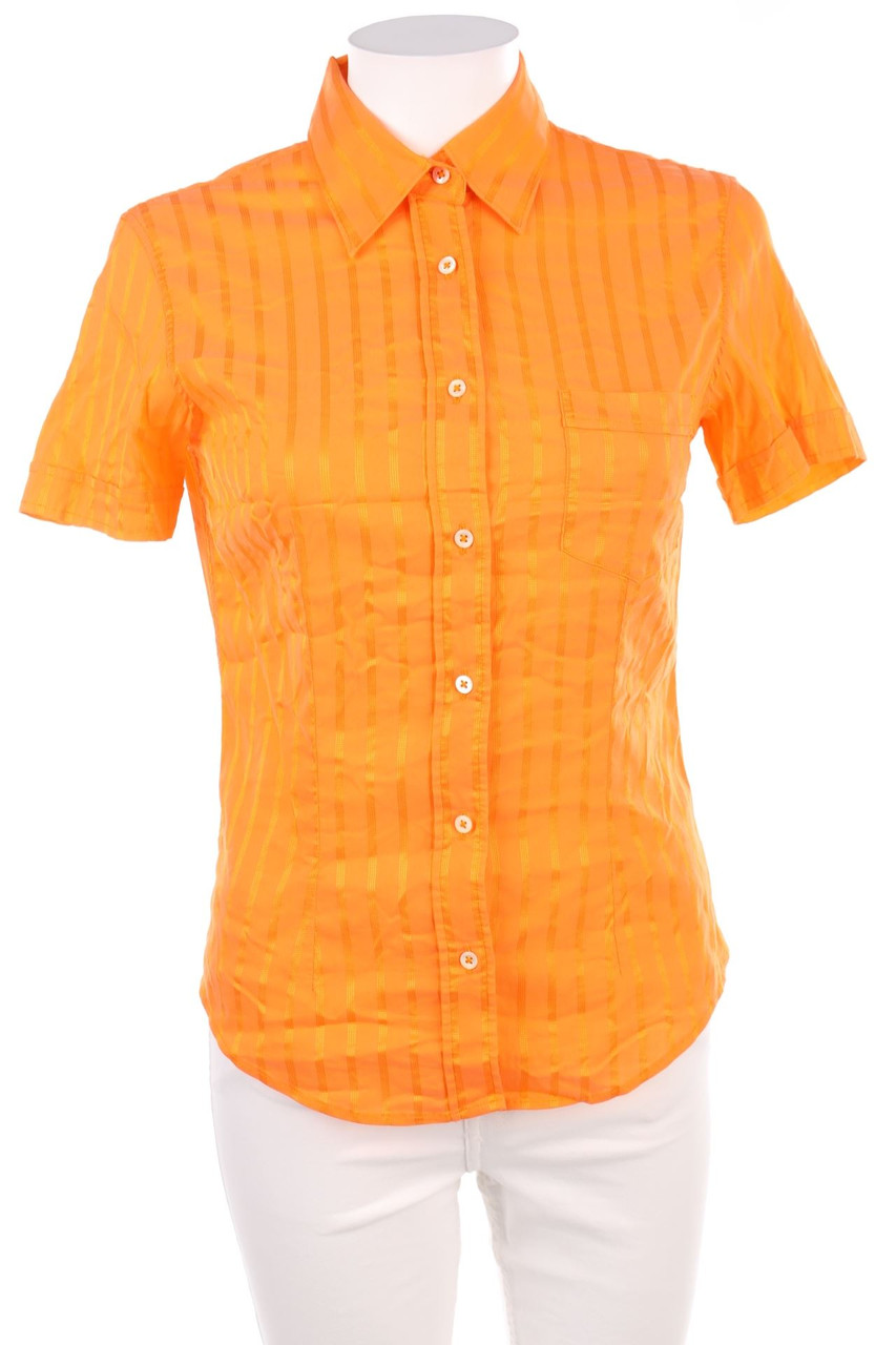 Simon S. - Kurzarm-Bluse - 2XL