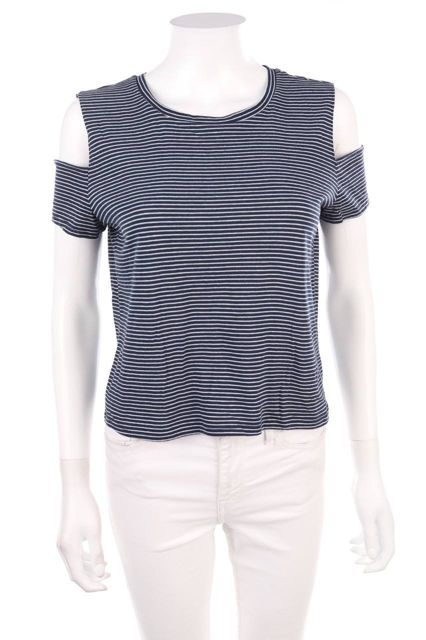 HOLLISTER - Kurzarm-Shirt - L