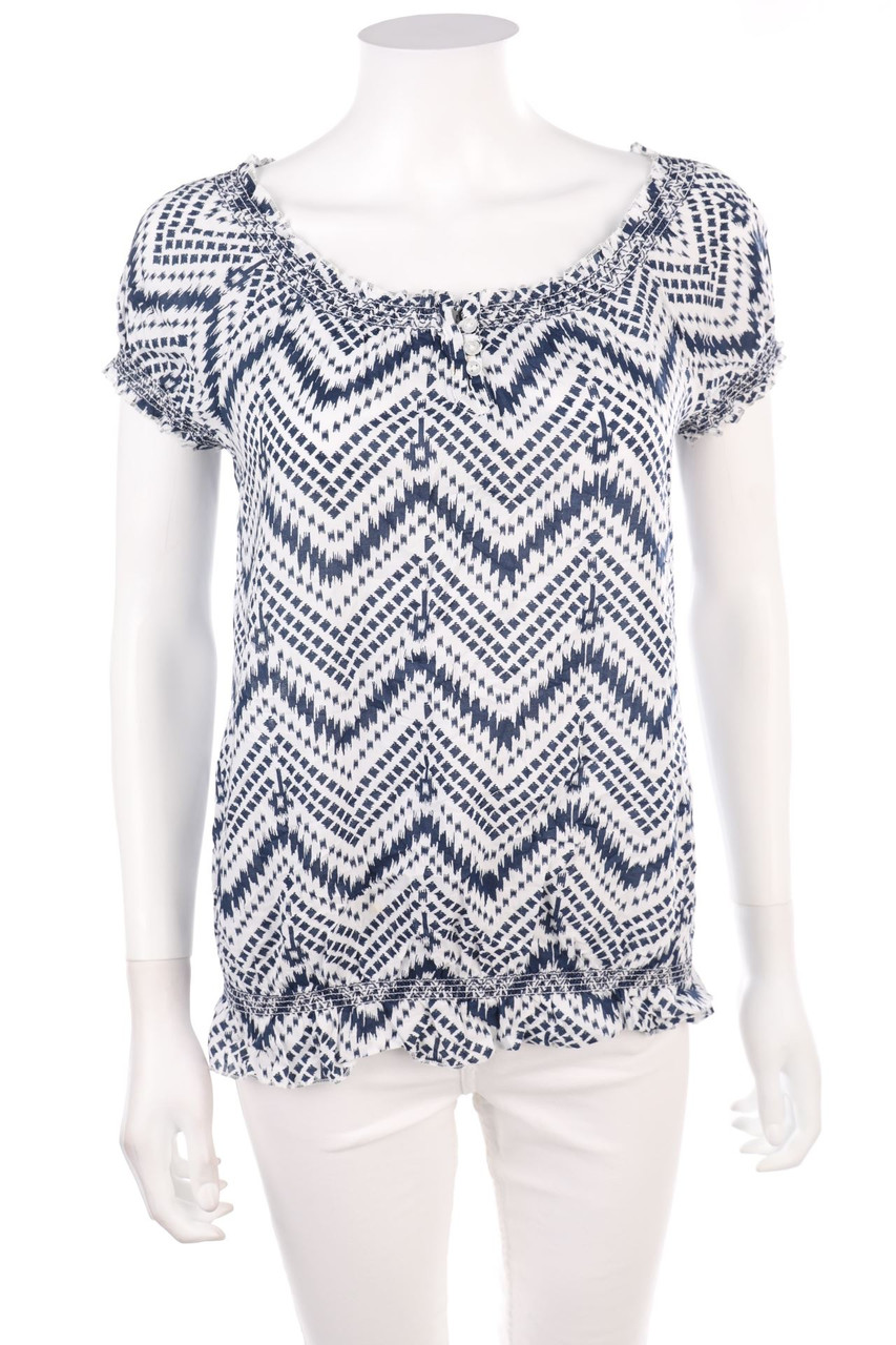 esmara - Kurzarm-Bluse - S