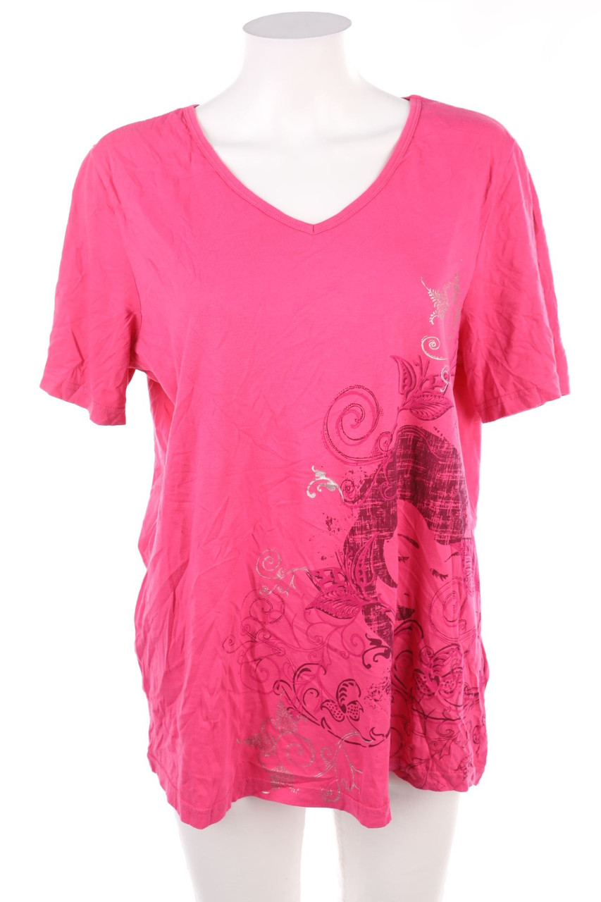 SECONDHAND - Kurzarm-Shirt - XL