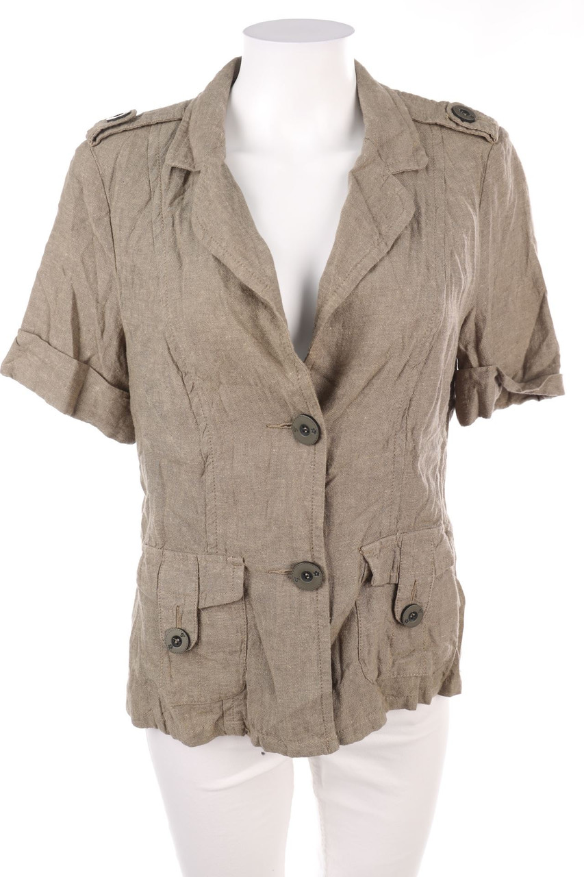 CASABLANCA - Leinen-Blazer - L