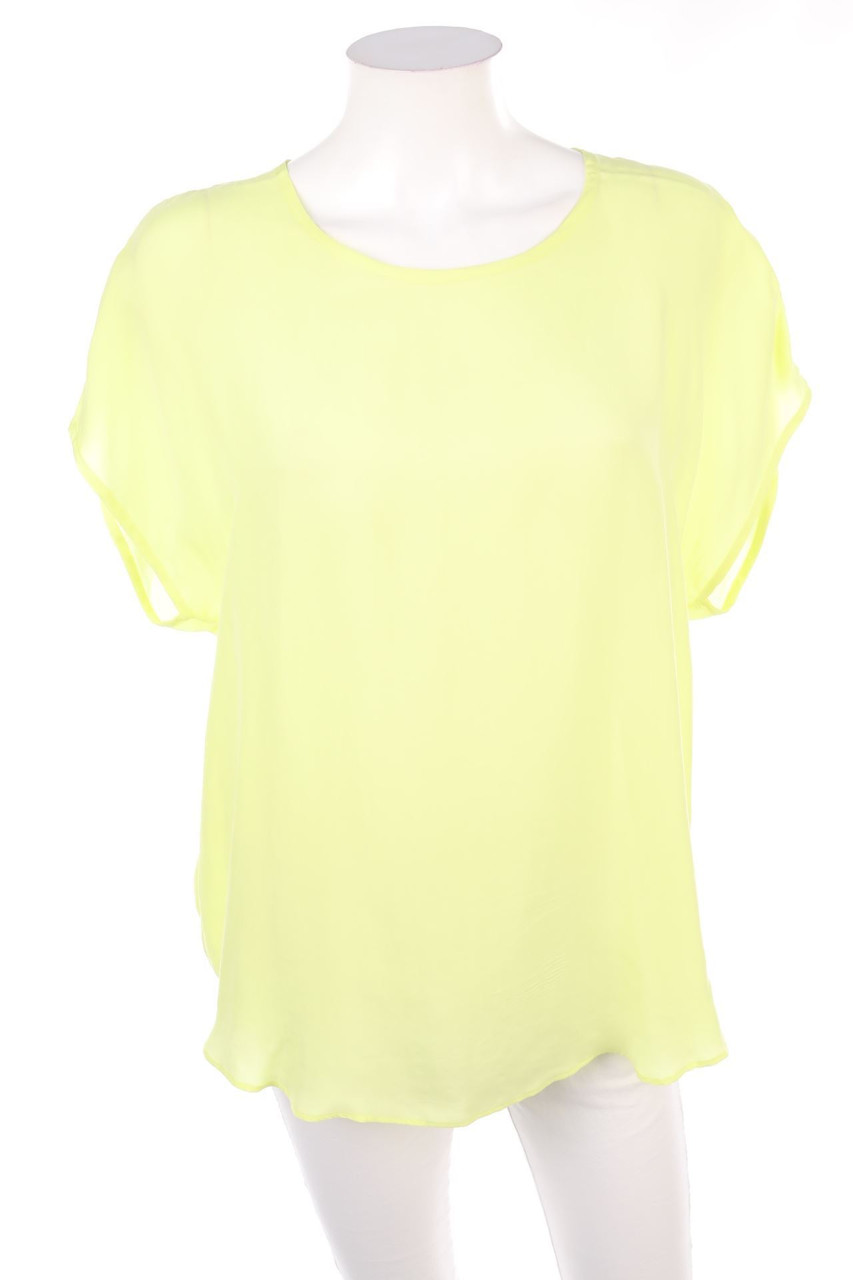 GERRY WEBER - Kurzarm-Bluse - D 46-48