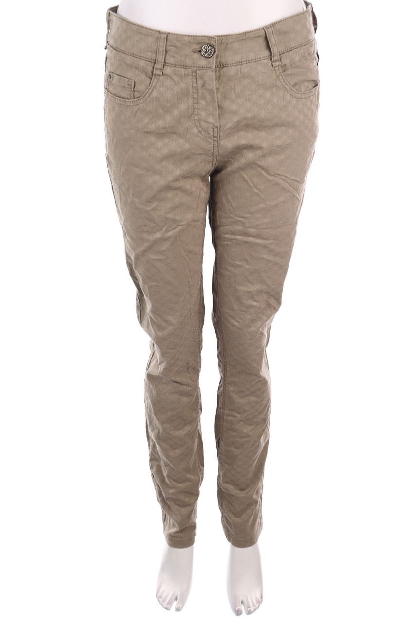 Atelier GARDEUR - Hose mit Muster - D 38