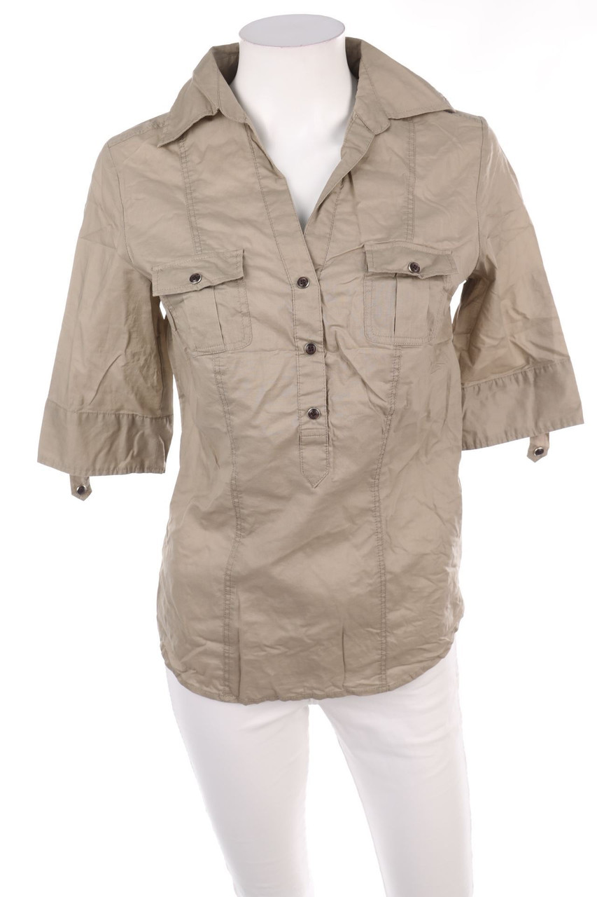 CAMAÏEU - Bluse mit 3/4-Ärmel - D 36